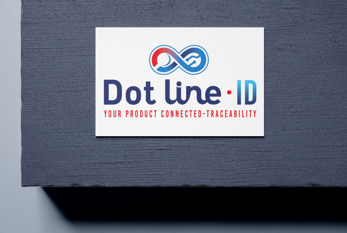 Création de logo pour Dot line-ID