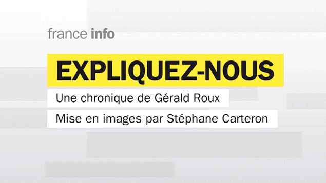 création d'une animation hebdomadaire pour le web site du programme "Expliquez-nous" de France info