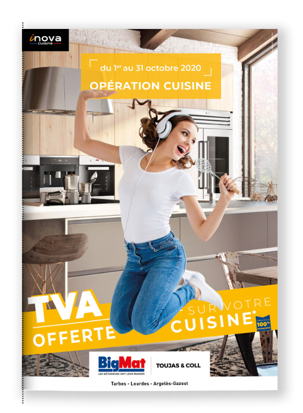 Couverture catalogue cuisine octobre 2020
